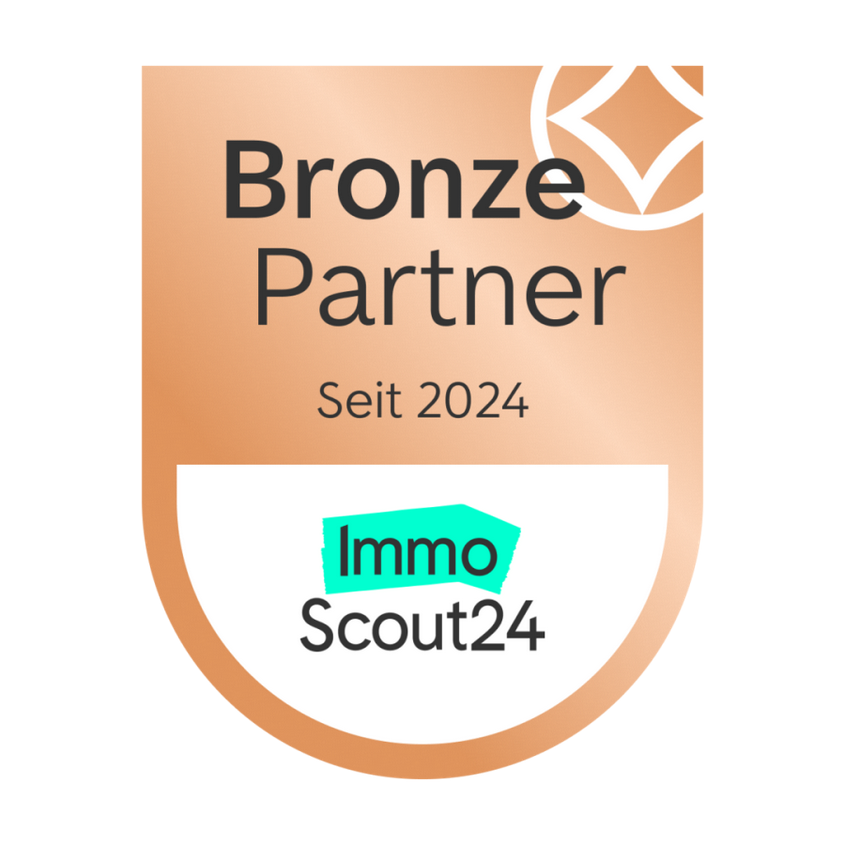 ImmoScout24 Bronze Partner – seit 2024