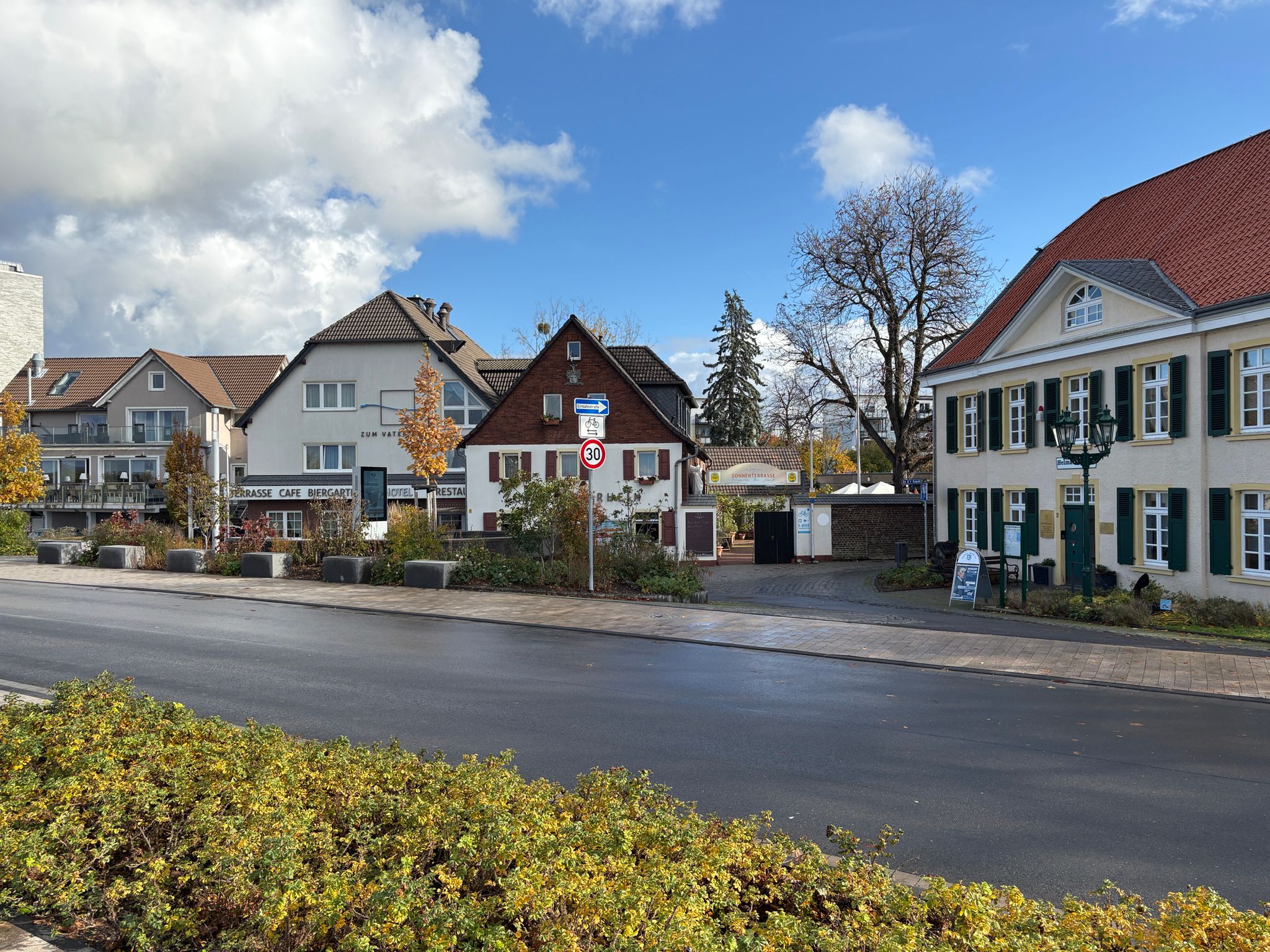 Lebensqualität am Rhein