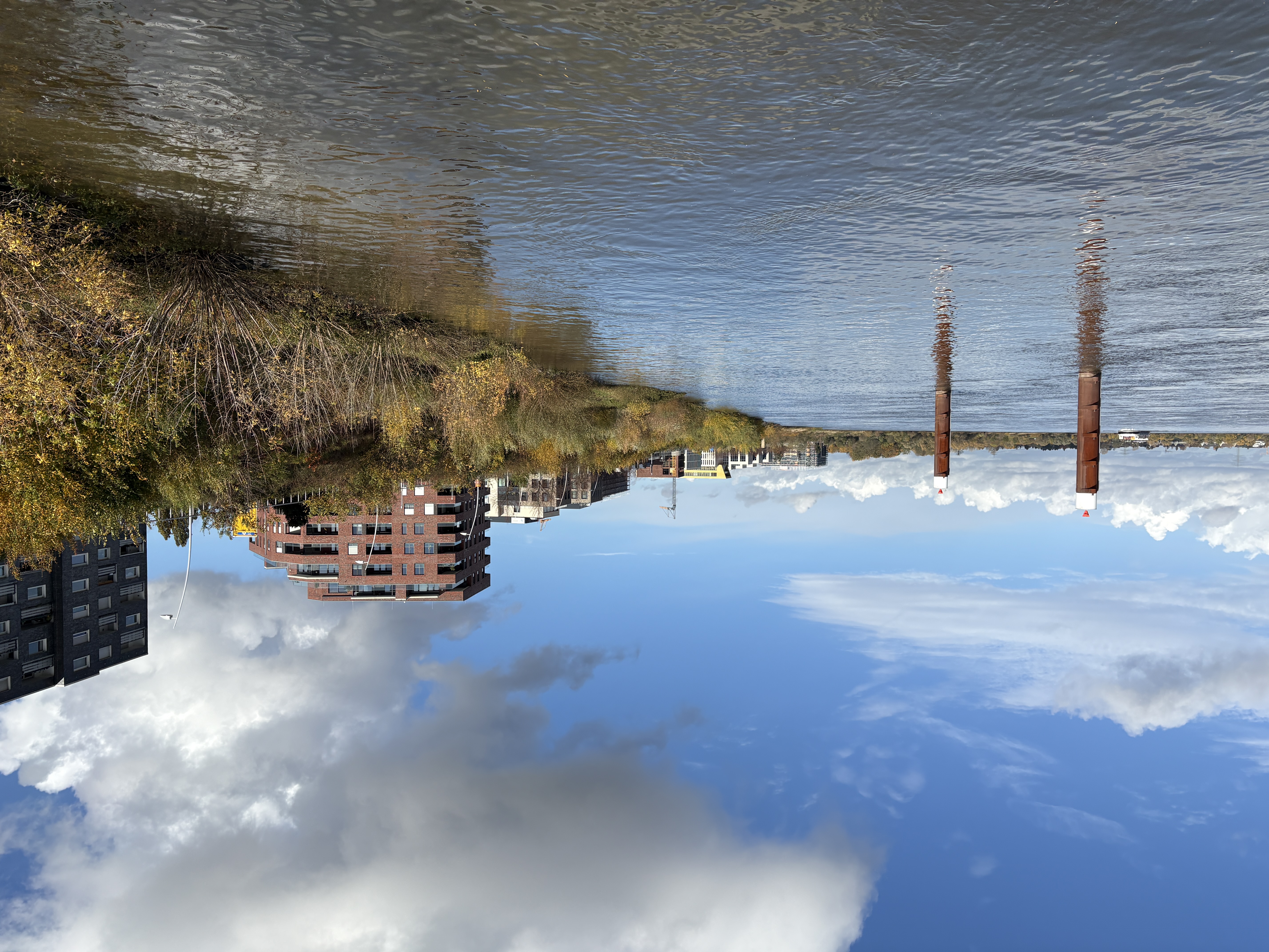 Rheinpromenade in Monheim am Rhein