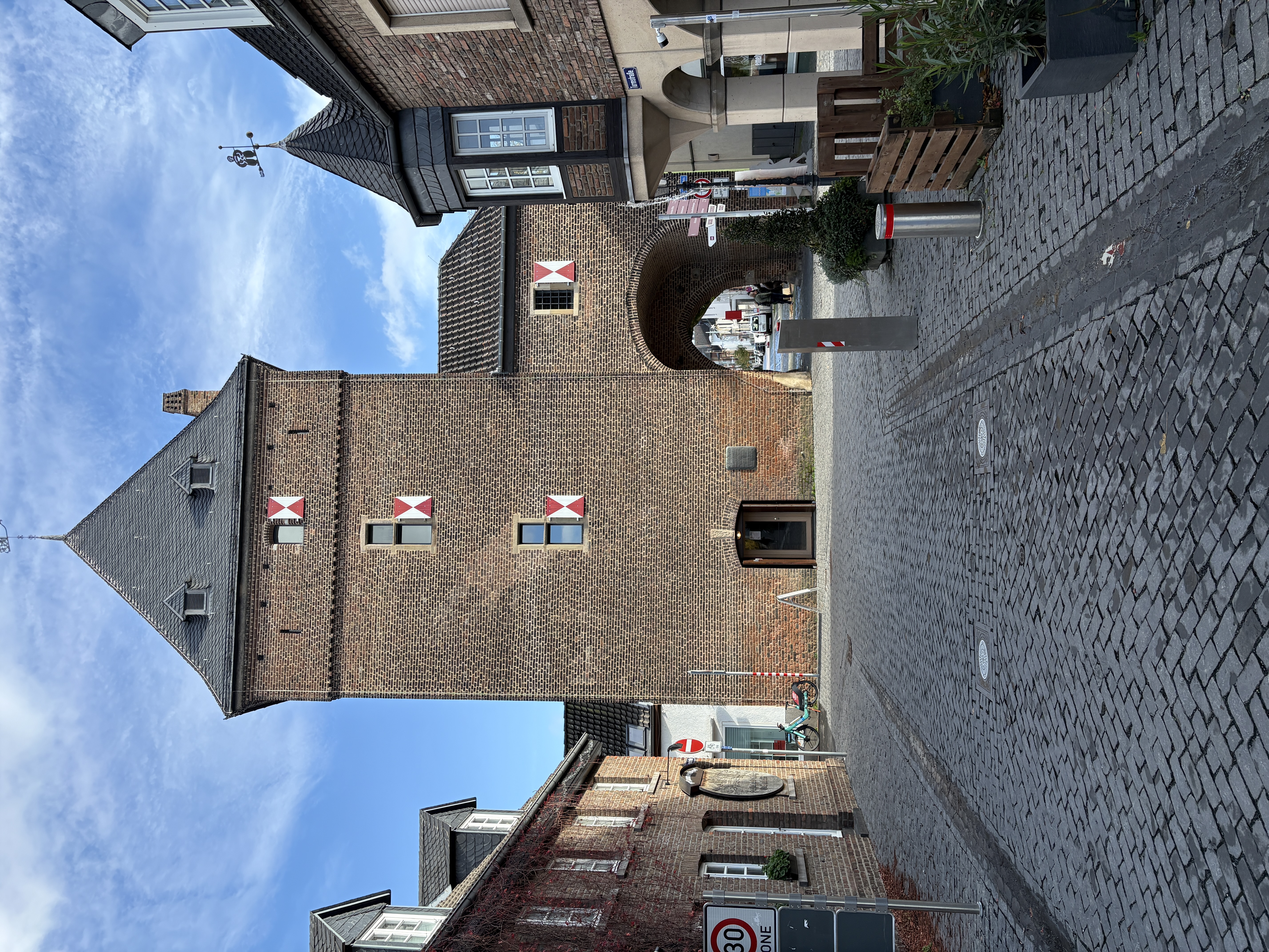 Schelmenturm in der Monheimer Altstadt