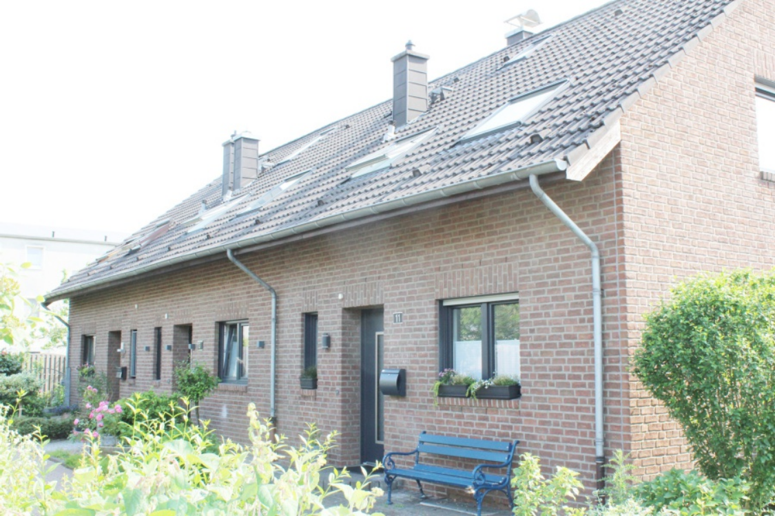 Reihenmittelhaus in D-Hellerhof