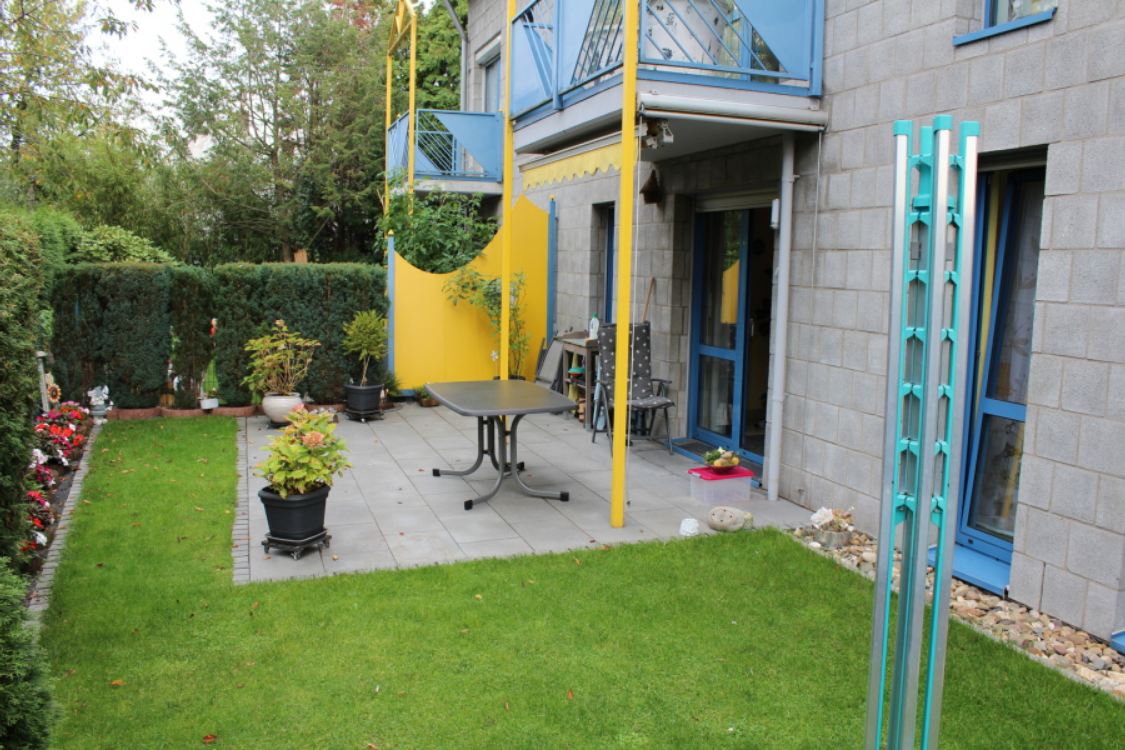 Gartenwohnung in Hilden