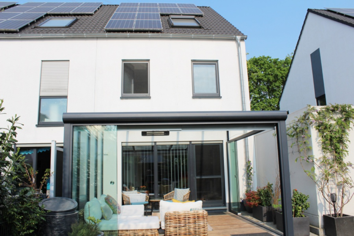 Reihenmittelhaus in Monheim