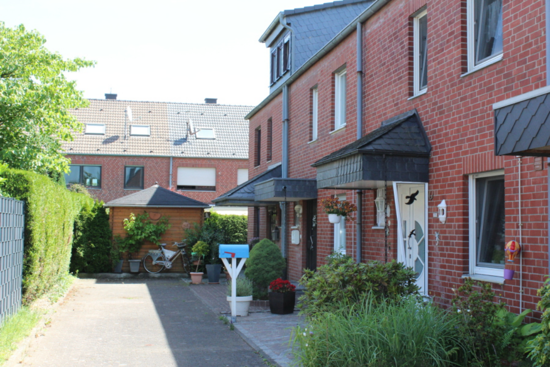 Reihenendhaus in Monheim